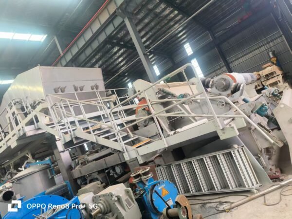 The used tissue machine and others