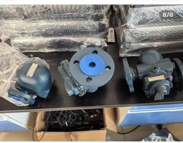 Rotary syphon, Thermo compressor, Heat exchange,Graphite Seal，Pneumatic control valve - Image 6