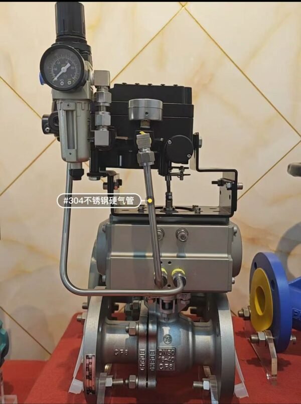 Rotary syphon, Thermo compressor, Heat exchange,Graphite Seal，Pneumatic control valve - Image 21
