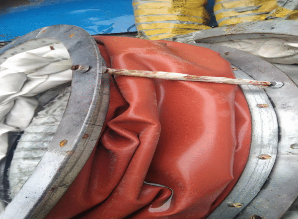 Rotary syphon, Thermo compressor, Heat exchange,Graphite Seal，Pneumatic control valve - Image 14