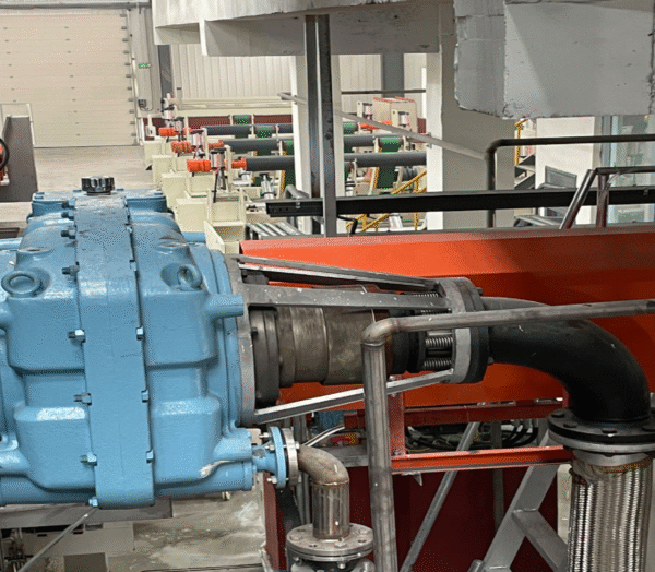Rotary syphon, Thermo compressor, Heat exchange,Graphite Seal，Pneumatic control valve - Image 10