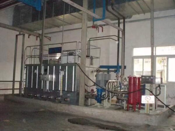 Lubrication system and spare parts
