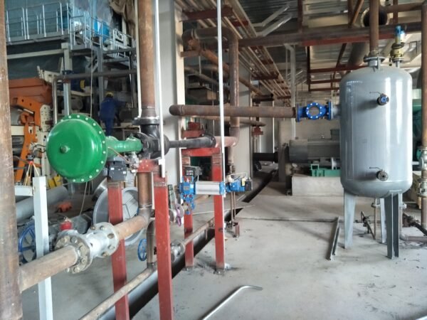 Rotary syphon, Thermo compressor, Heat exchange,Graphite Seal，Pneumatic control valve - Image 22
