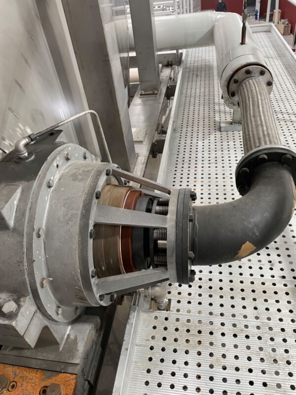 Rotary syphon, Thermo compressor, Heat exchange,Graphite Seal，Pneumatic control valve