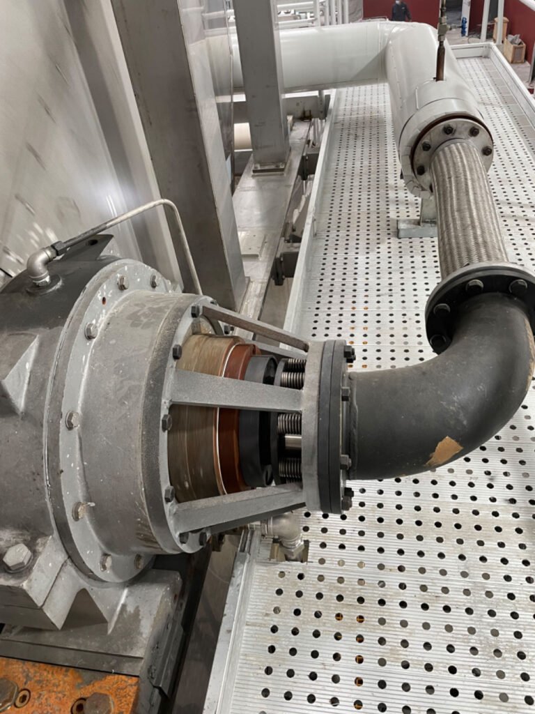 Rotary syphon