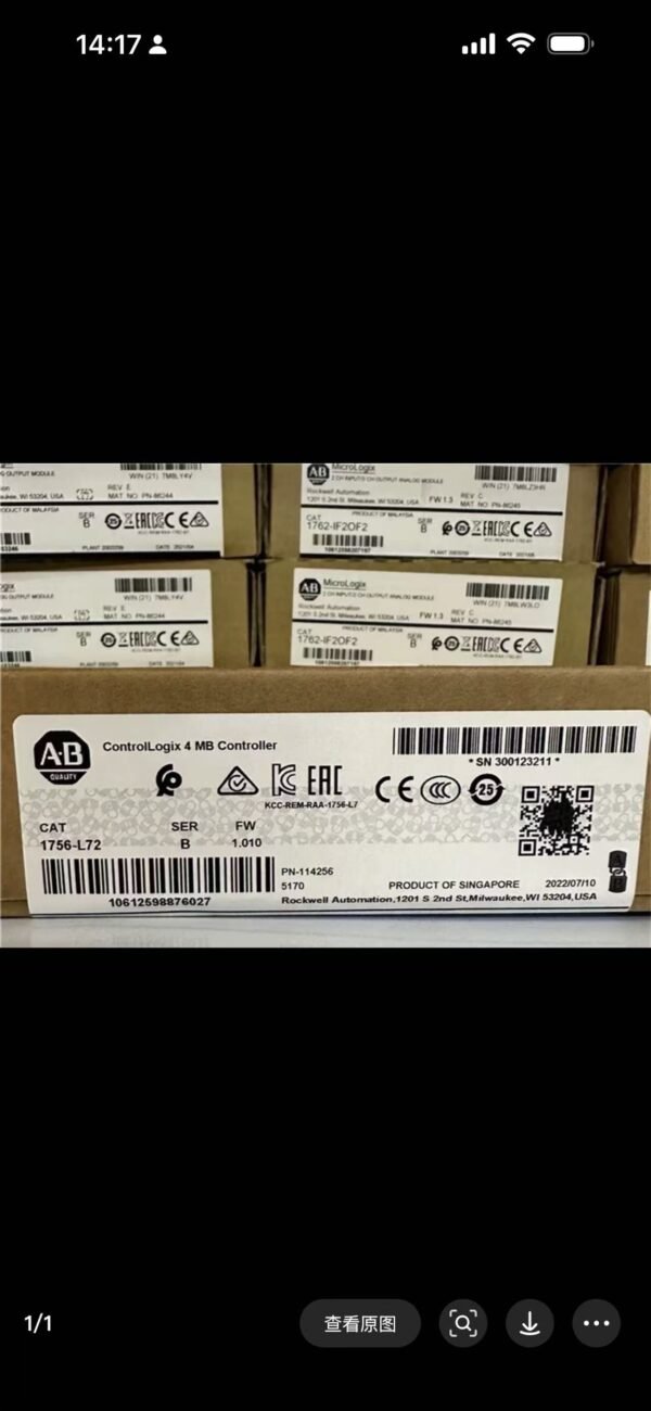 Automatic module,PLC ,CPU and meter - Image 18
